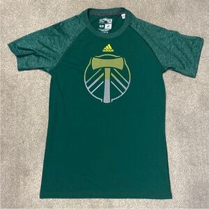 Adidas Green MLS Portland Timbers Shirt